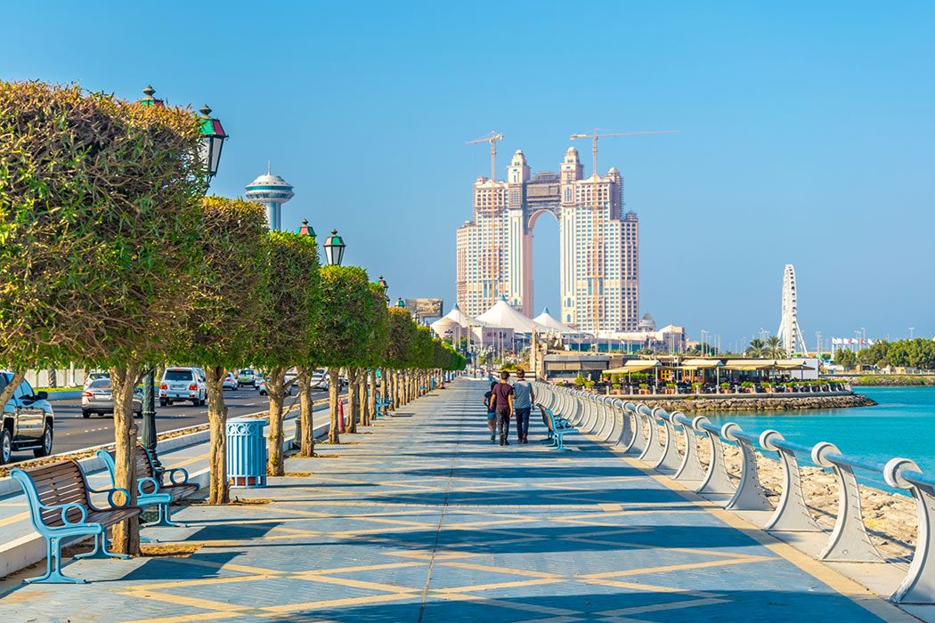 Corniche di Abu Dhabi